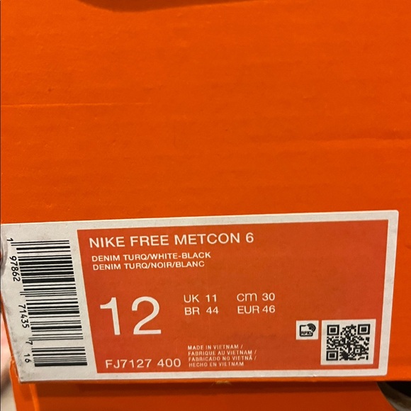 New!! Nike Metcon 6 men's lifting Sneakers - Picture 5 of 5